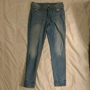Rockstar High-rise skinny denim